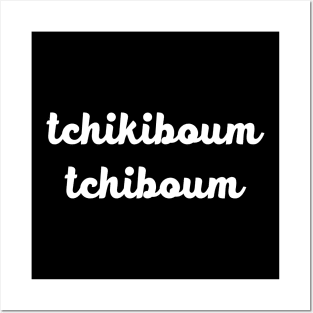 TchikiboumTchiboum Posters and Art